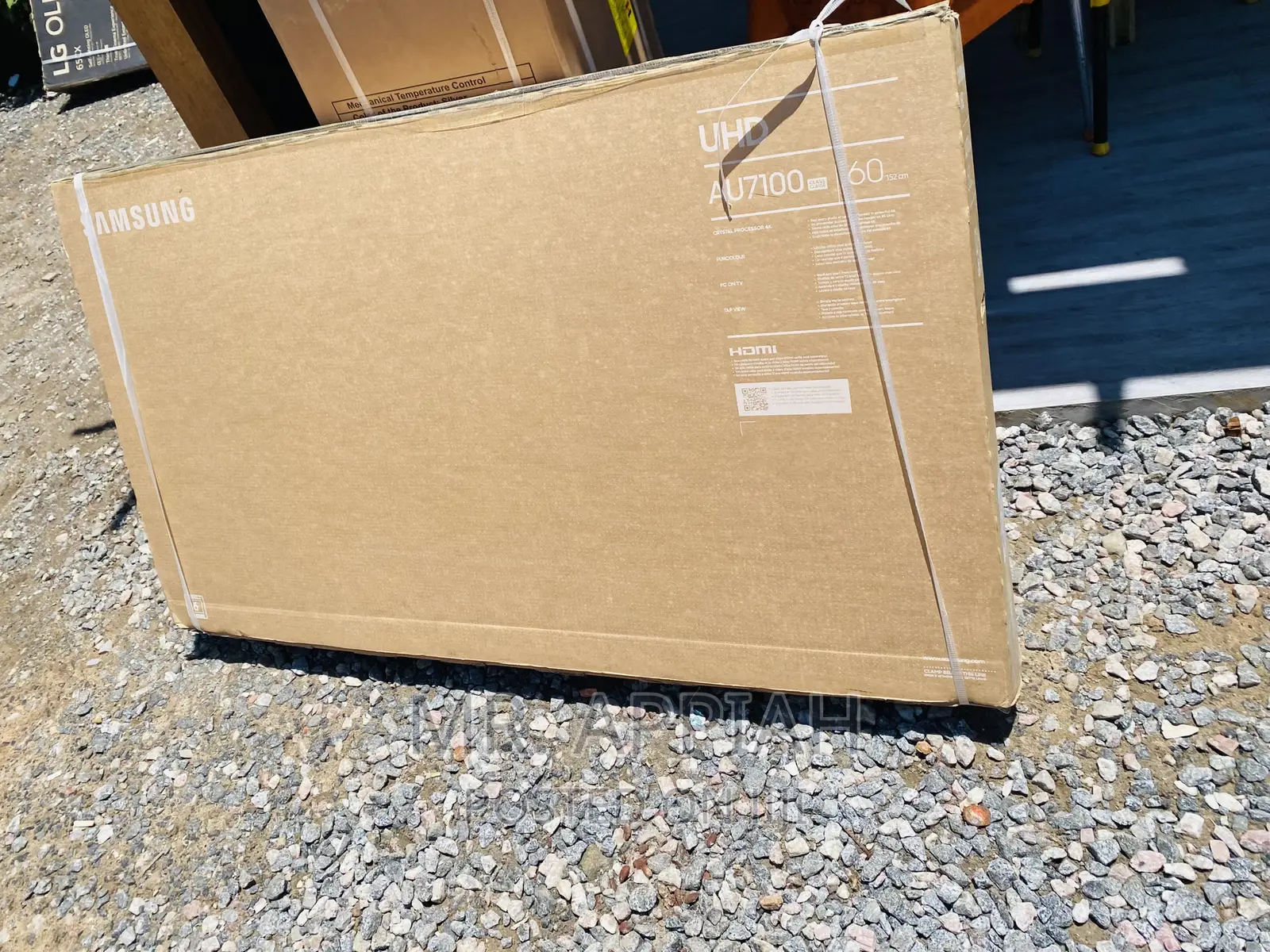 Reliable Samsung 60AU7172 60 Inch Uhd Crystal Tv(Black).