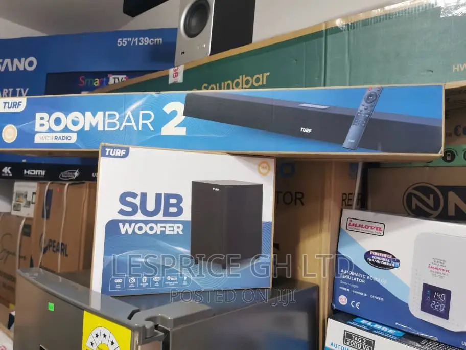 Affordable ~Turf Boom Bar Sound Bar