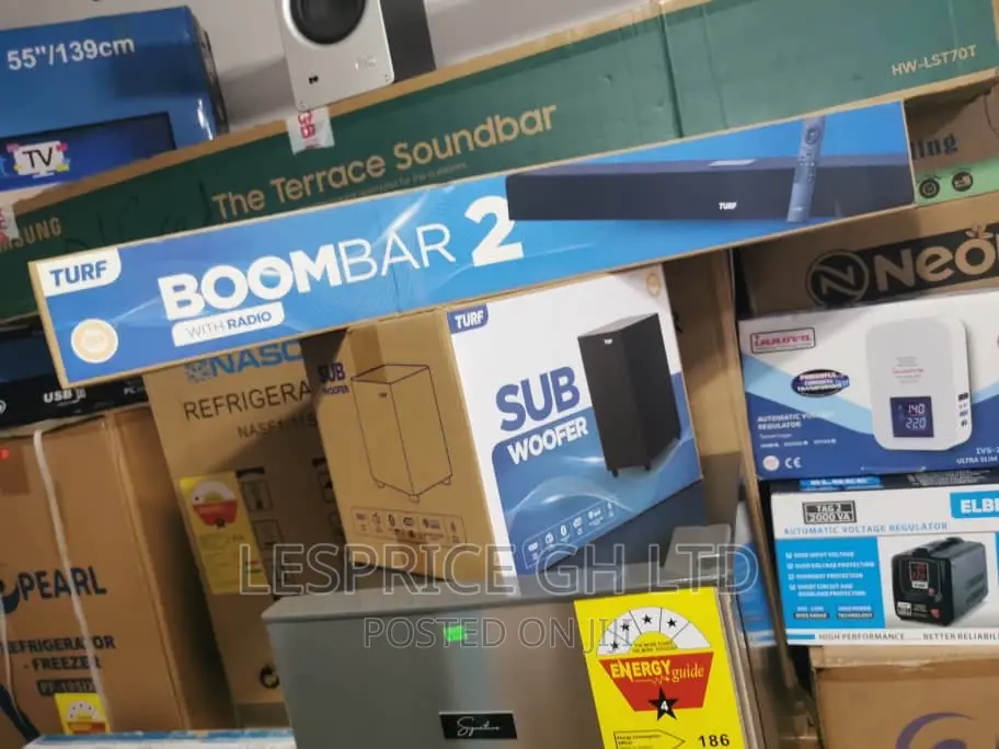 High Quality ~Turf Boom Bar Sound Bar