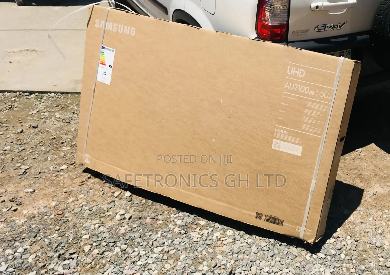 AU71 Samsung LED Black Glossy 60 Inches UHD Smart Tv