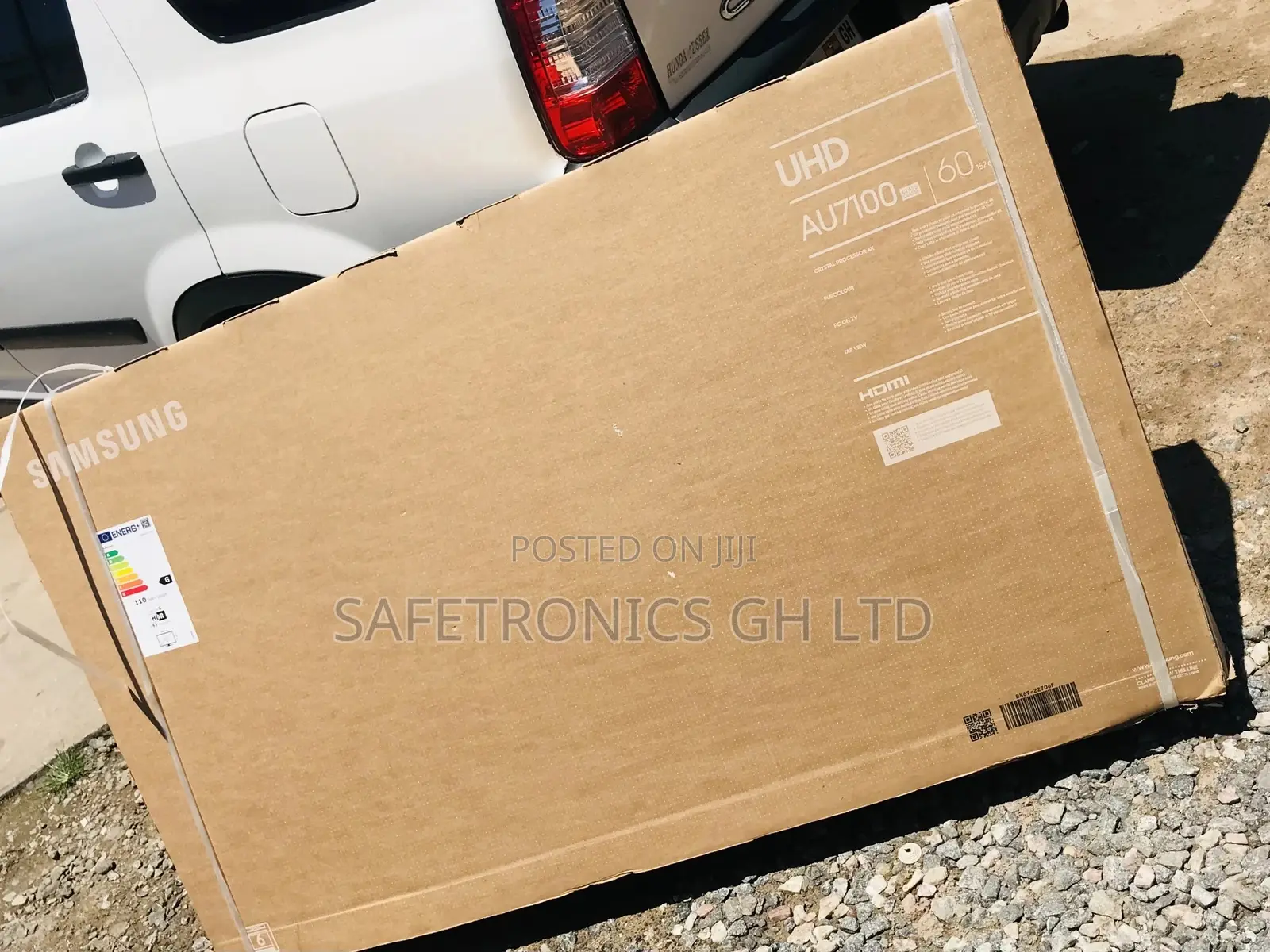 AU71 Samsung LED Black Glossy 60 Inches UHD Smart Tv