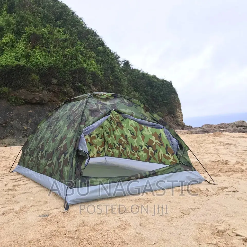 2 People Outdoor Camping Tent
