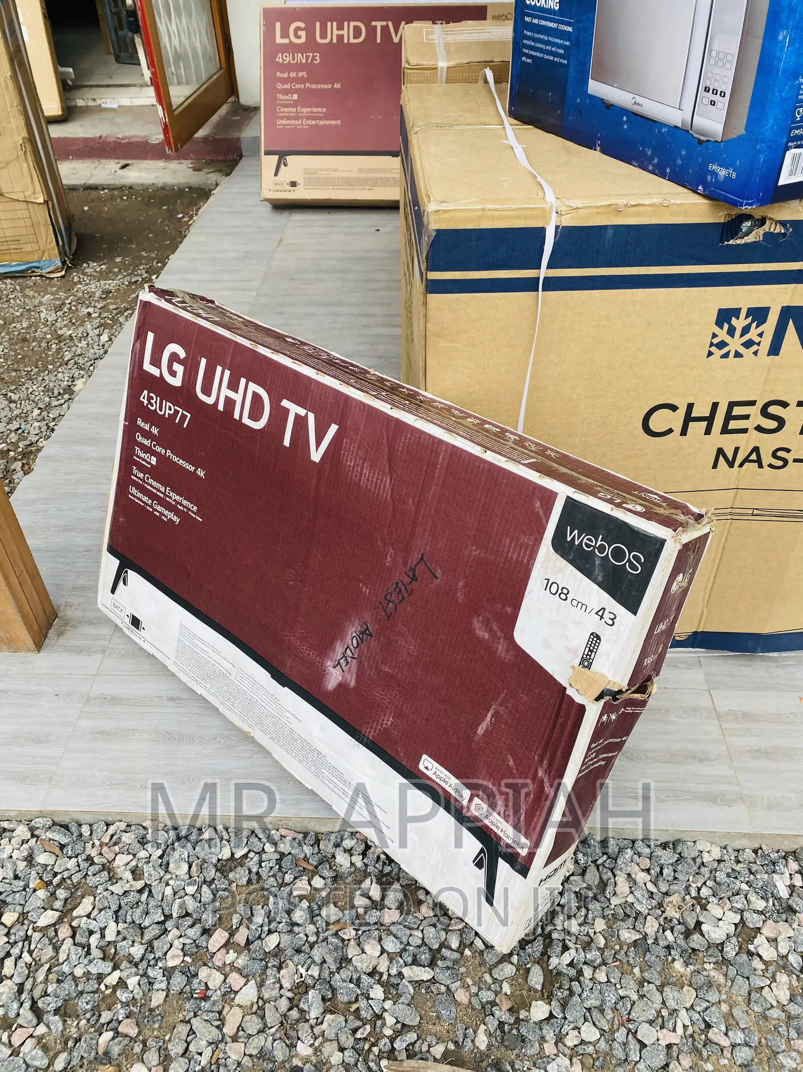 Latest and Reliable LG 43LP5000PTA 43” Uhd LED Tv(Black)