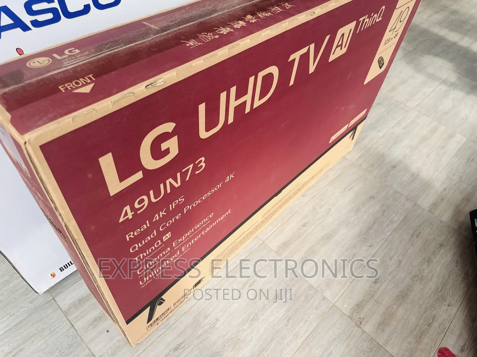 The Big Picture UHD Lg Un7340 Series 49” 