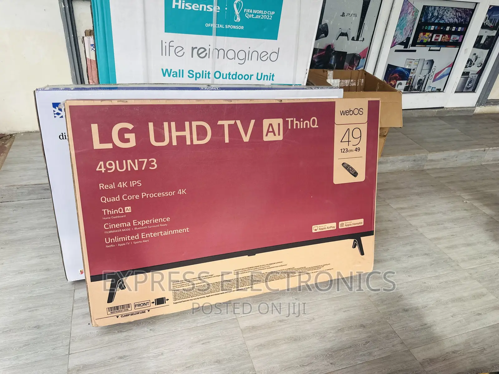 UHD Smart Lg Tv Glossy Screen Led 49”UN7340