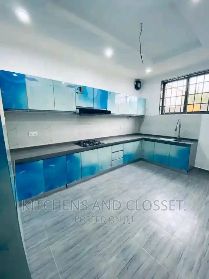 Modern Kitchen Cabinet.