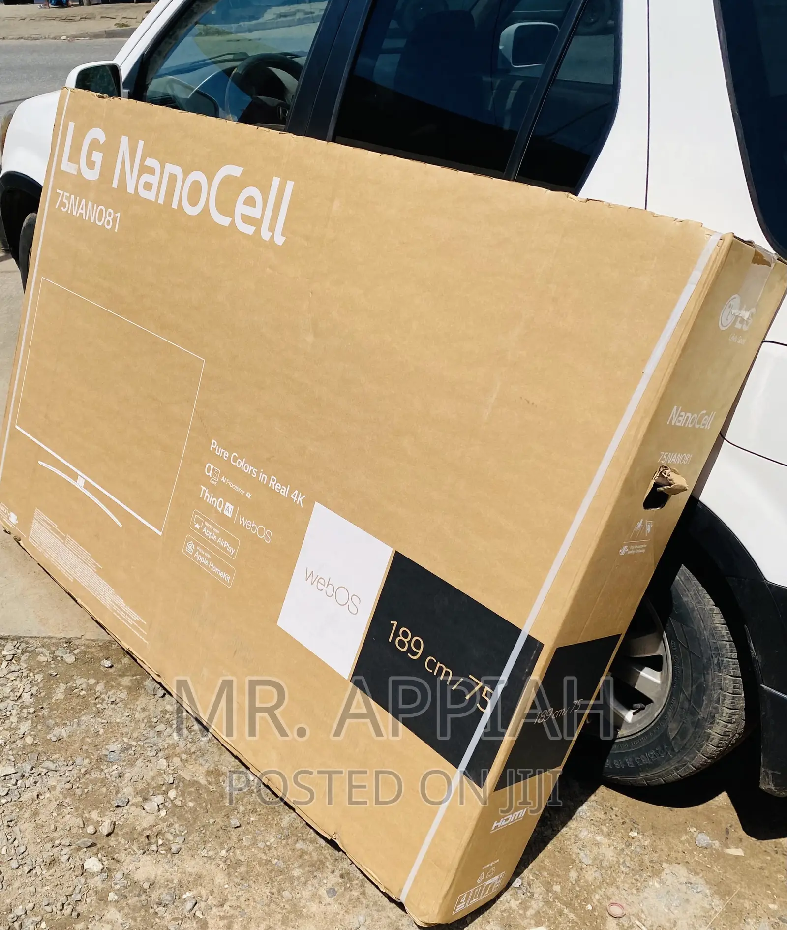 Shop Durable LG 75NAN0756 75 Inch Nanocell LED Tv 