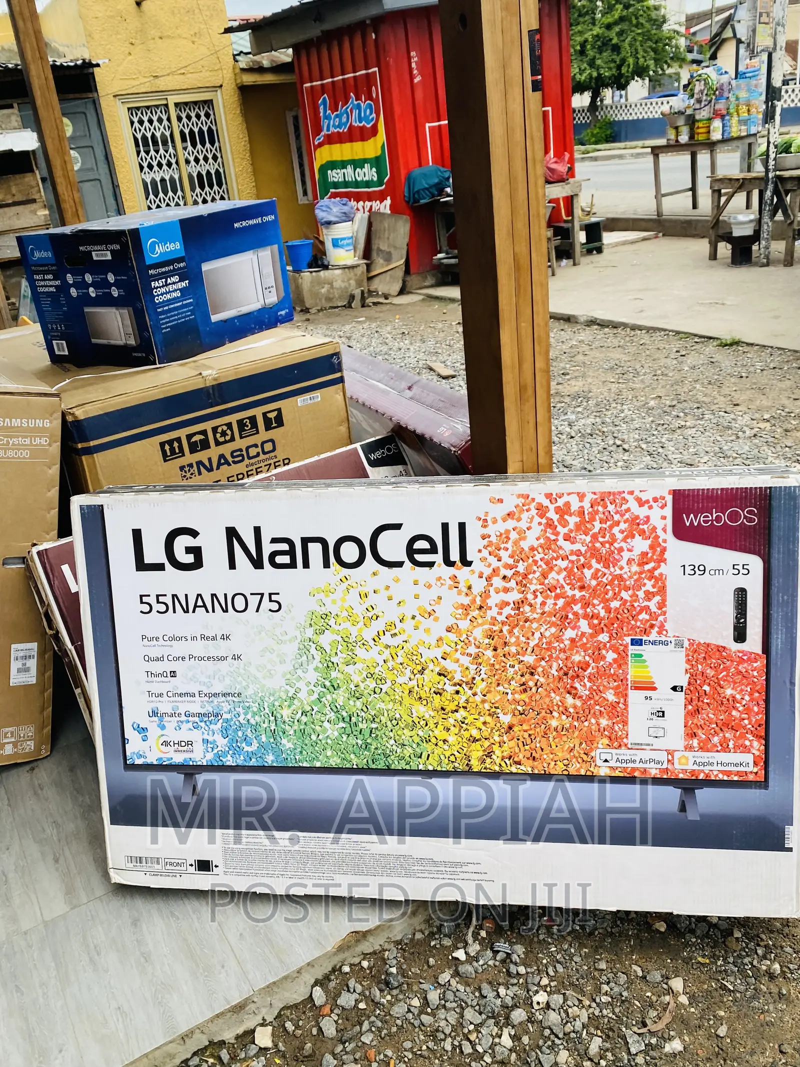 Shop Affordable LG 55NAN0756 55 Inch Nanocell LED Tv.