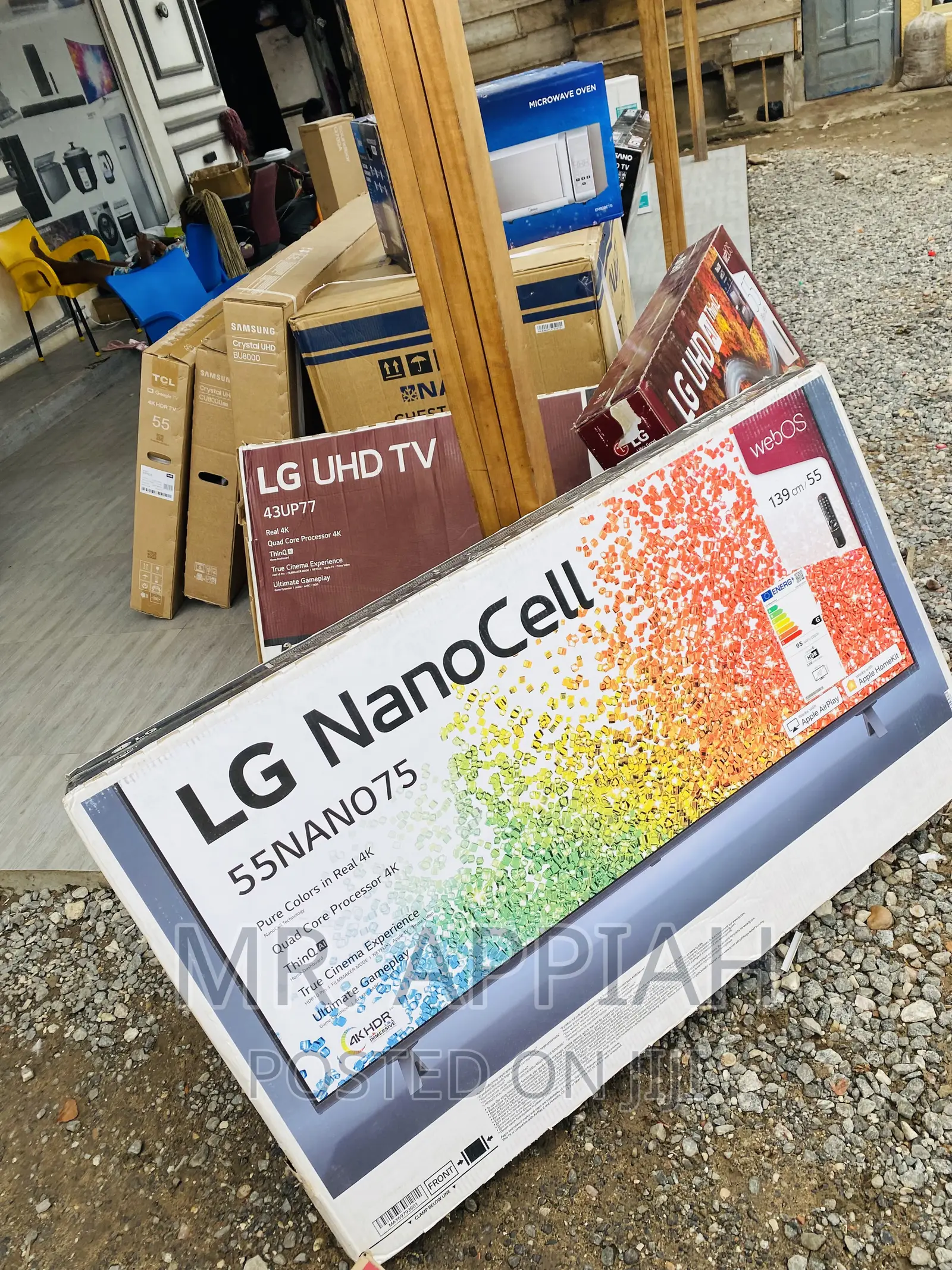 Shop Affordable LG 55NAN0756 55 Inch Nanocell LED Tv.