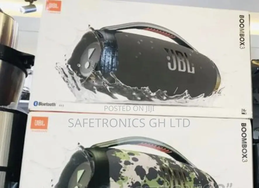 Great Boombox3 Bluetooth Wireless Black JBL