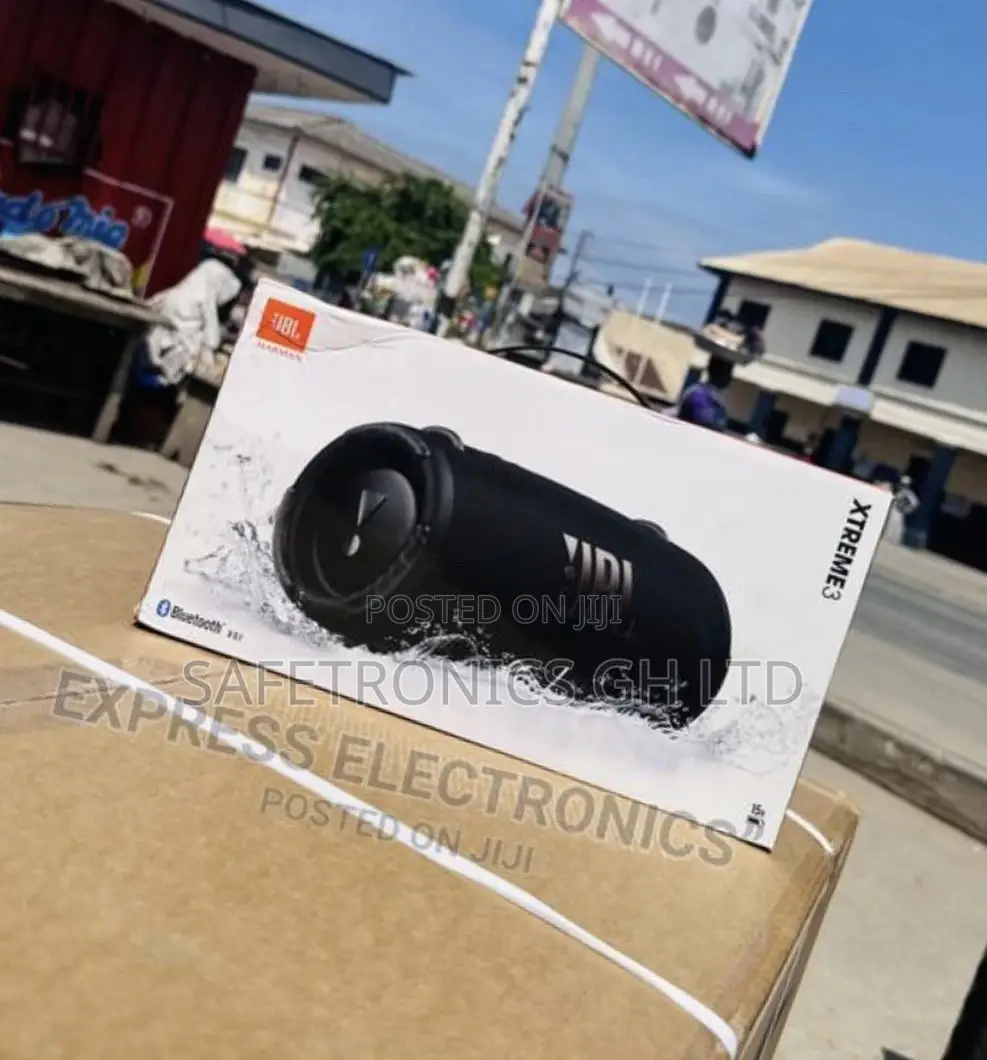 Xtreme 3 Wireless Bluetooth Black JBL Speaker