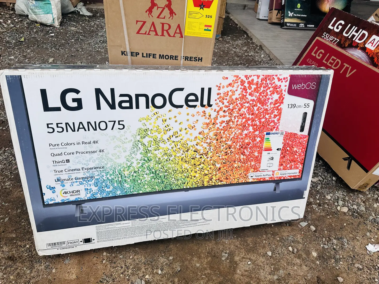 Dynamic Range of Nanocell UHD Smart 55”Nano756
