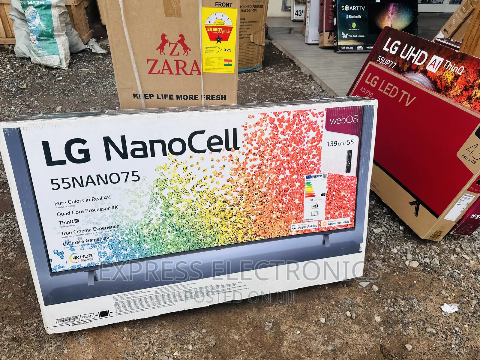 Dynamic Range of Nanocell UHD Smart 55”Nano756