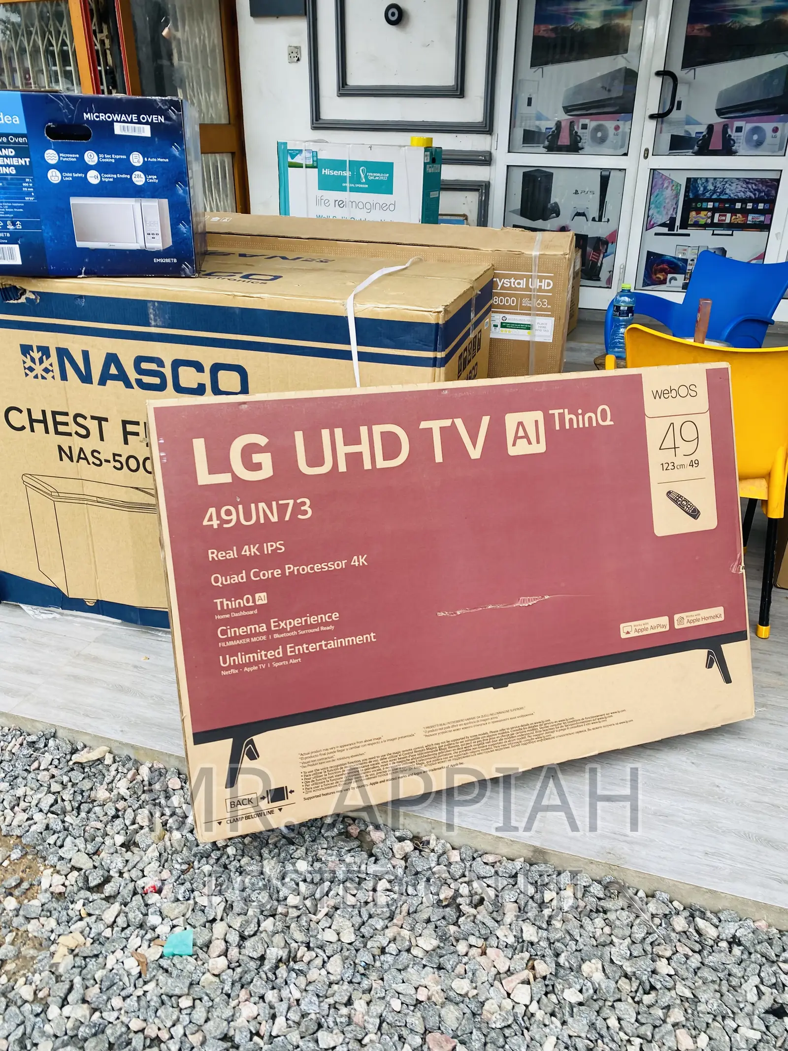 Shop Reliable LG 49 Inch 49UN7340 Uhd LED Tv(Black).