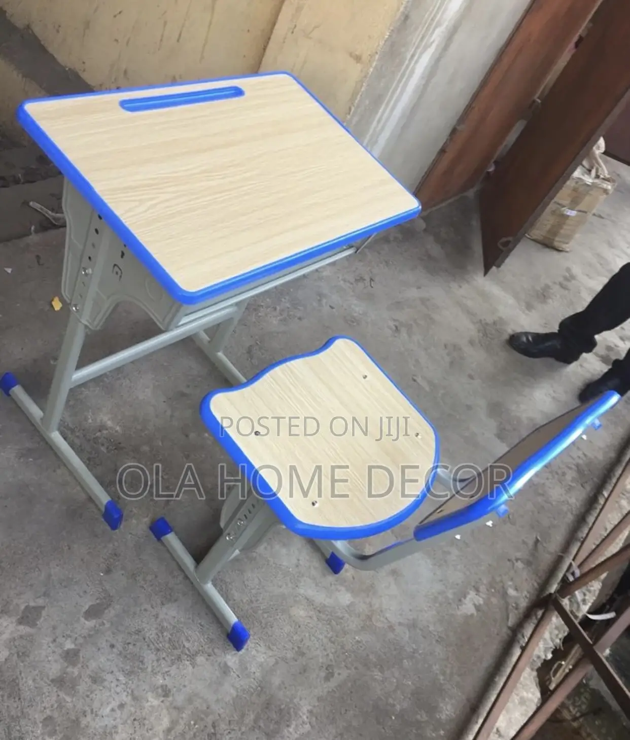 Table and Chair