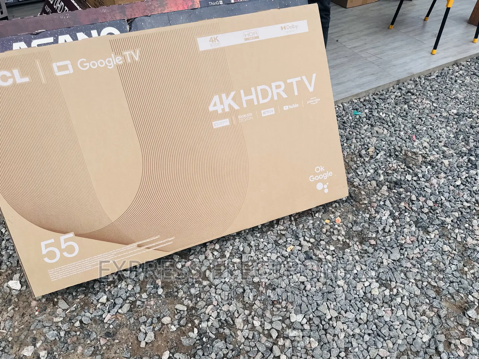 Text Us for Your TCL Android Smart UHD 55P735 Tv