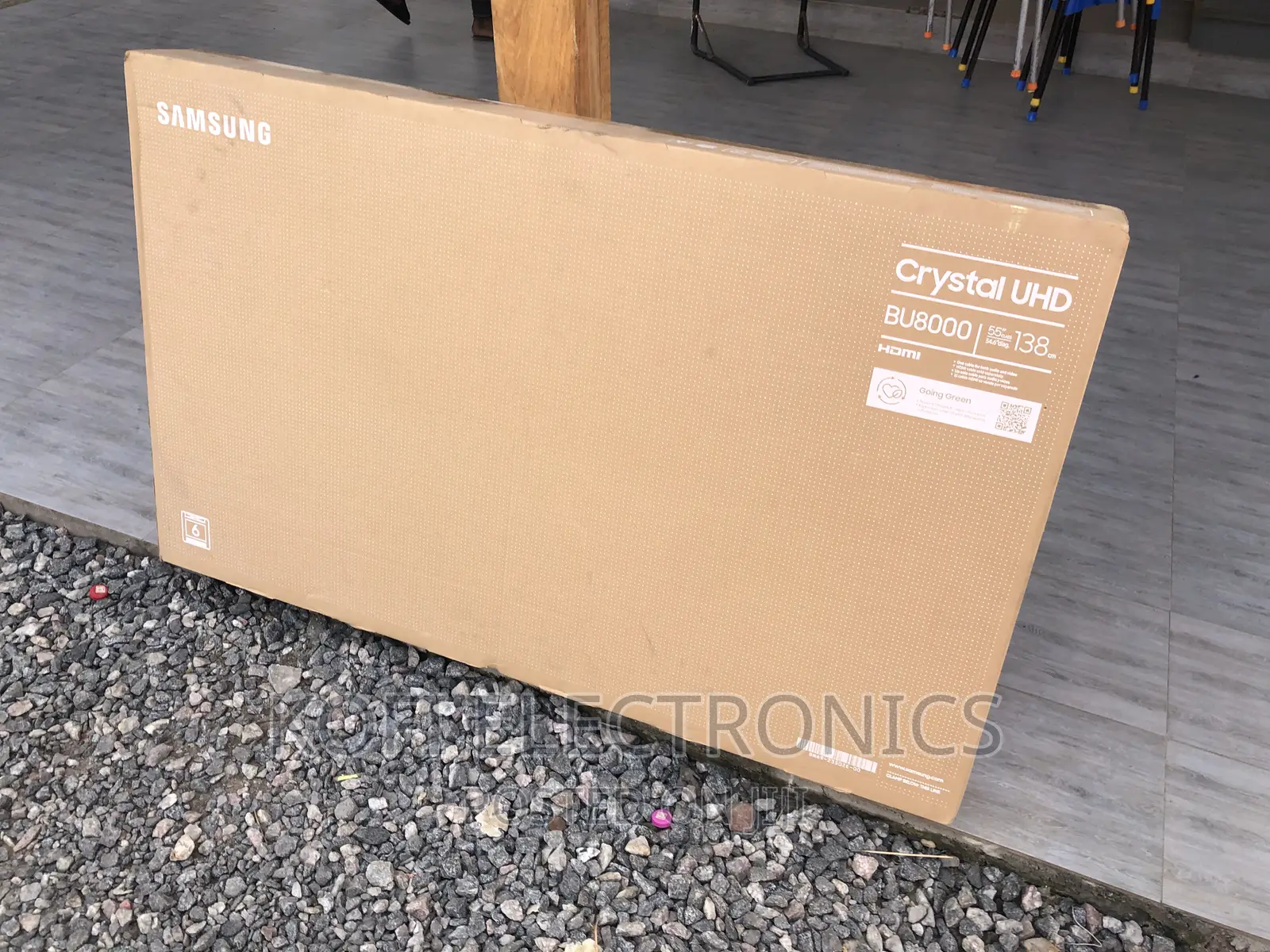 Newly Assembled Samsung(55 Inch)BU8000 Crystal UHD LED TV