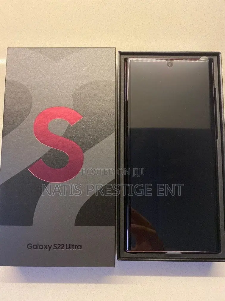 New Samsung Galaxy S21 Ultra 5G 128 GB Red