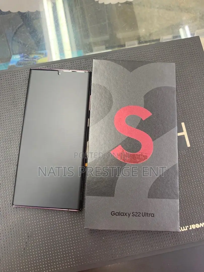 New Samsung Galaxy S21 Ultra 5G 128 GB Red