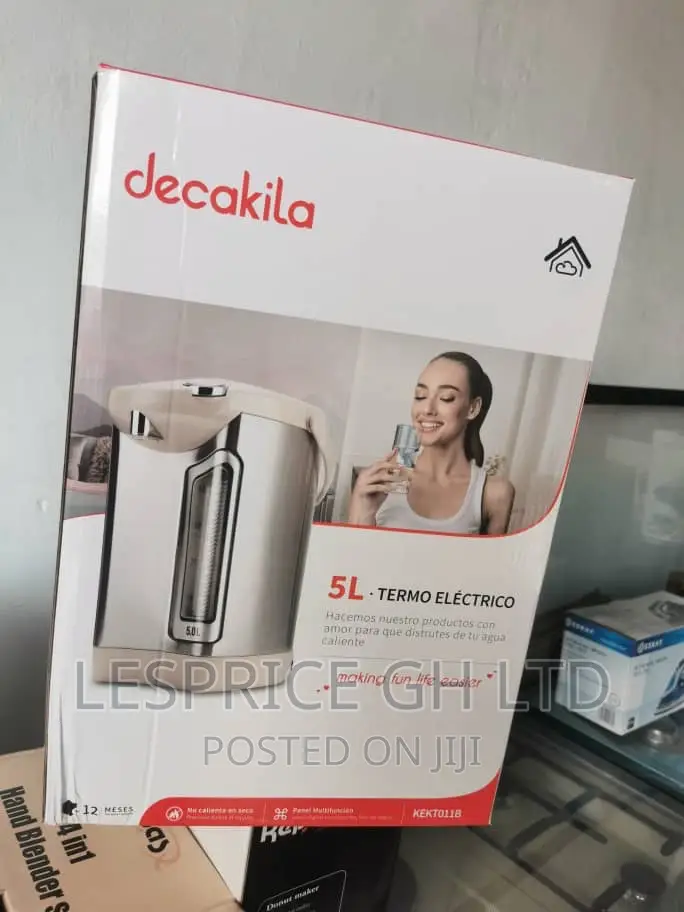 Brand New~ Decakila 5L Thermo Electric