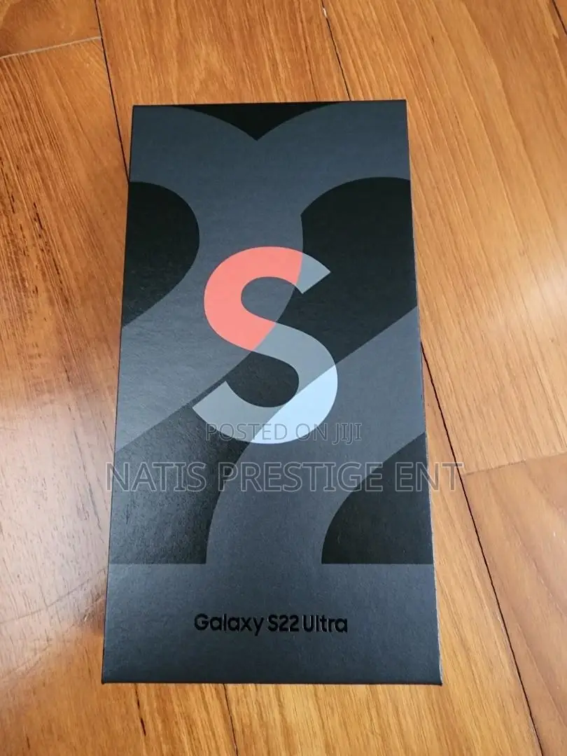 New Samsung Galaxy S21 Ultra 5G 256 GB