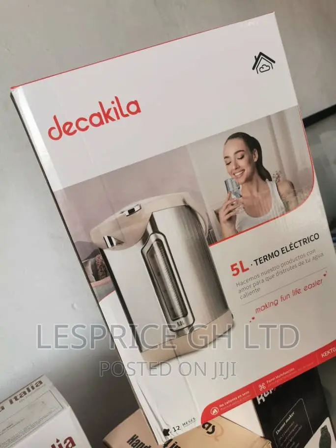 Decakila 5L Thermo Electric Pot-Manuel Pump