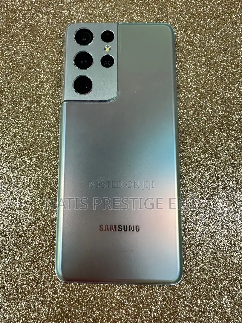 Samsung Galaxy S21 Ultra 5G 512 GB Silver