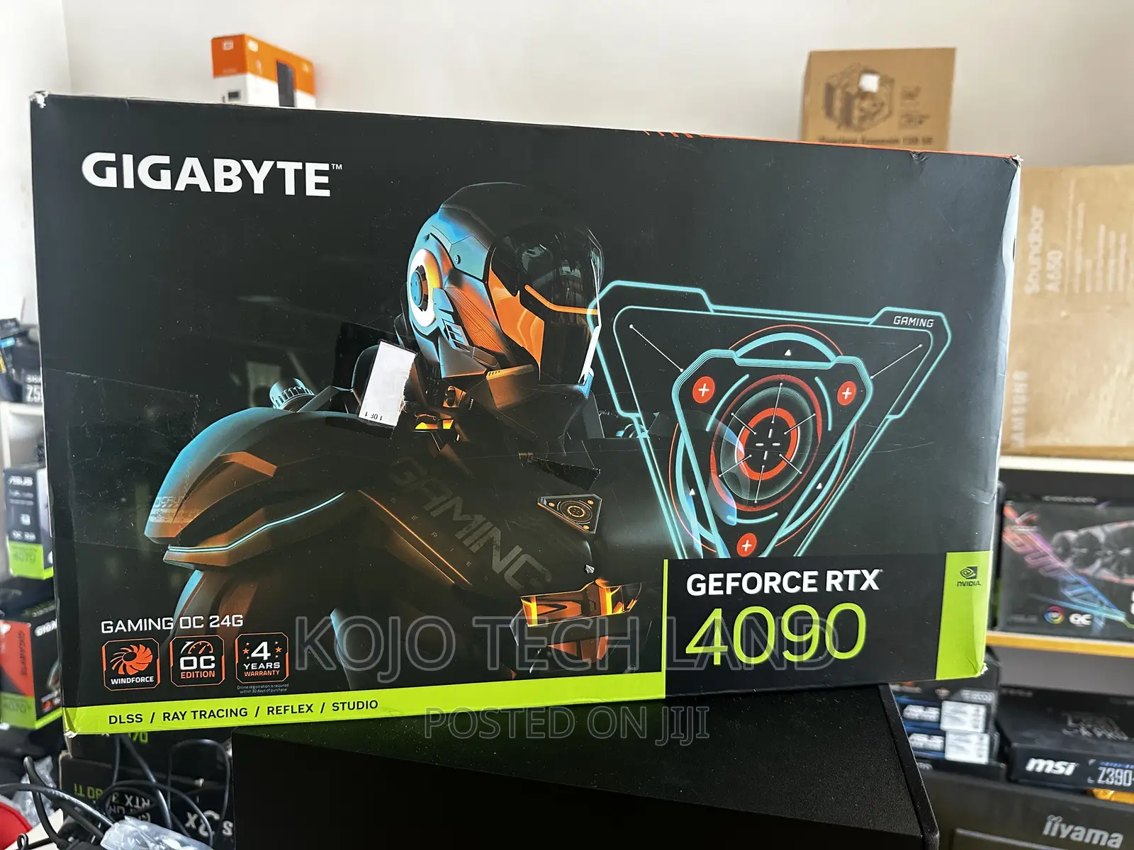 GIGABYTE Geforce RTX 4090 Gaming OC Graphics Card 24GB