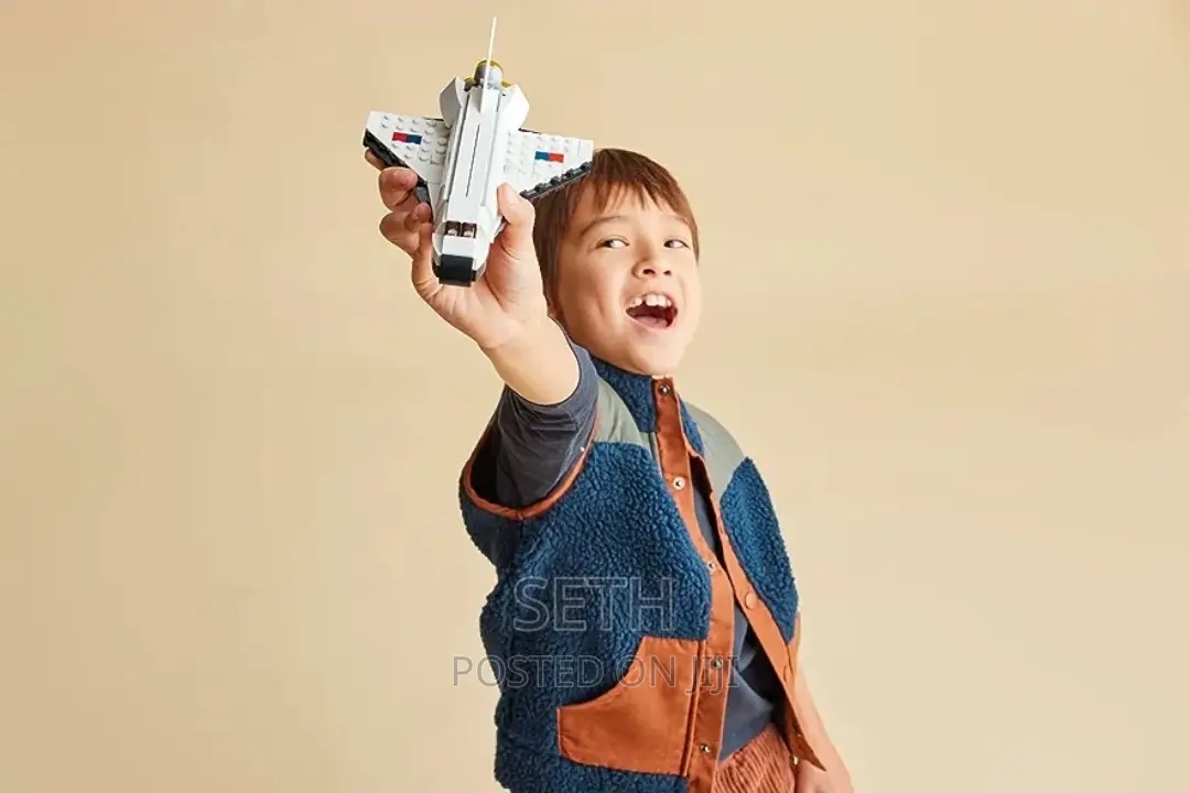 LEGO Creator 3 in 1 Space Shuttle Stocking Stuffer for Kids