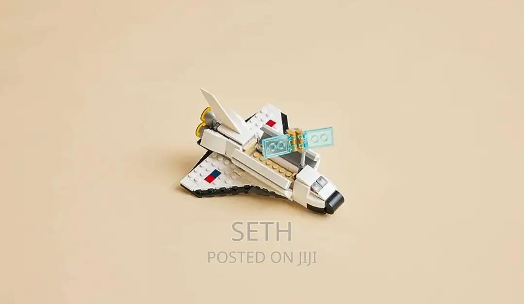 LEGO Creator 3 in 1 Space Shuttle Stocking Stuffer for Kids