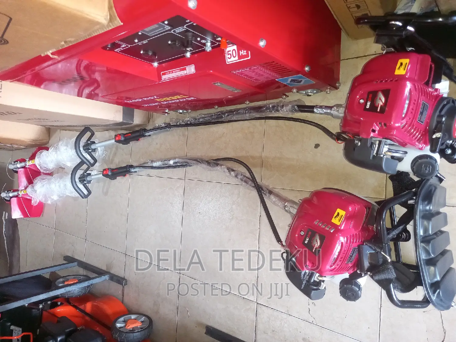 Ecoolmax 4-Stroke 35cc Backpack Brush/Bush Cutter/ at Caprice Bus Stop