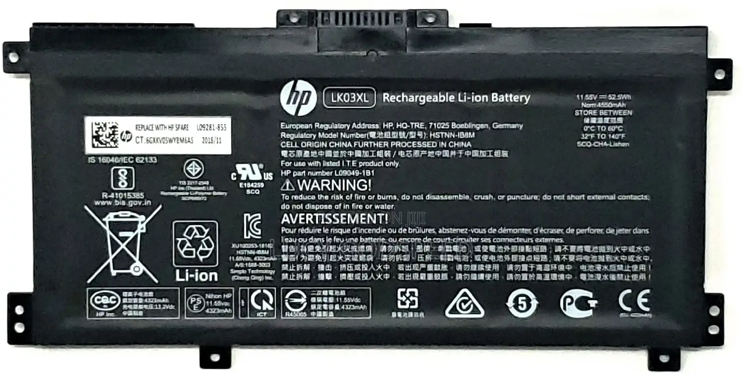 HP ENVY Lk03xl