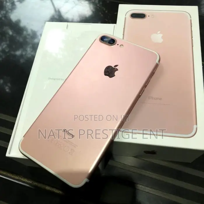 New Apple iPhone 7 Plus 128 GB Rose Gold