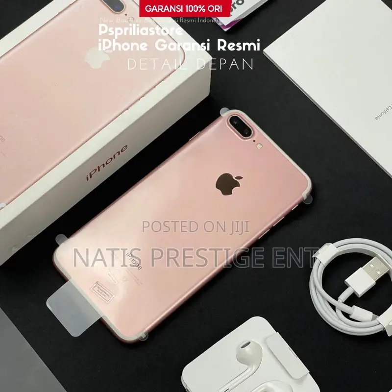 New Apple iPhone 7 Plus 128 GB Rose Gold