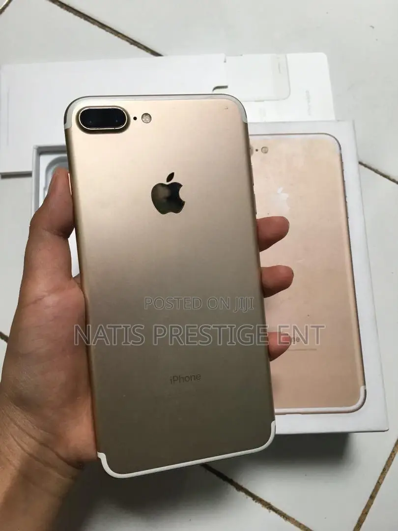 New Apple iPhone 7 Plus 128 GB Gold