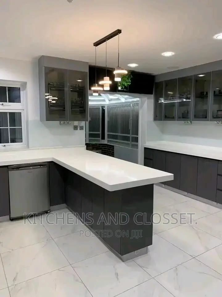 Modern Kitchen Cabinet