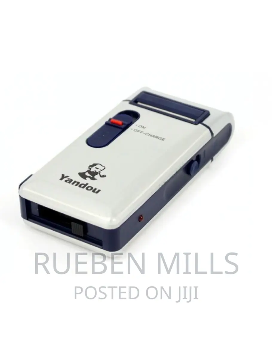 Professional Skin Smoothing Barbering Machine Beard Trimmer