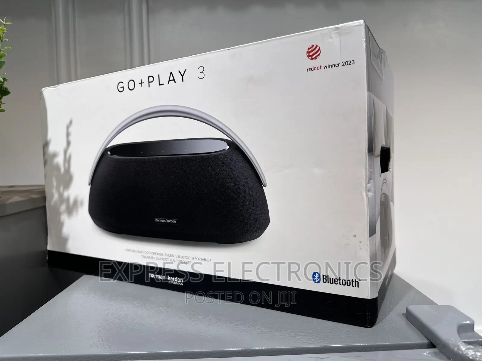 Portable Beat Bluetooth Speaker GO + PLAY 3