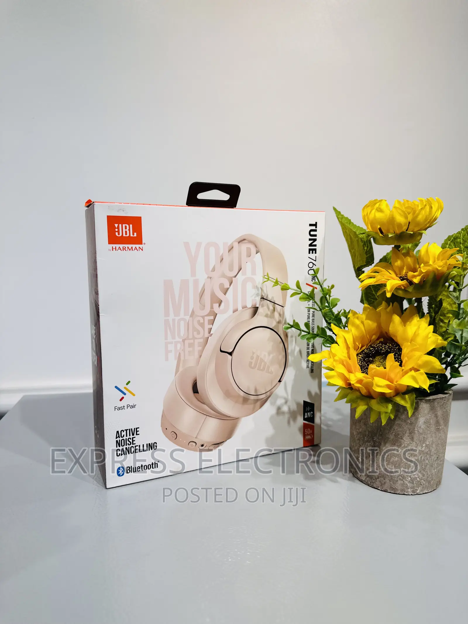 Portable Beat JBL Tune 760 Headphones