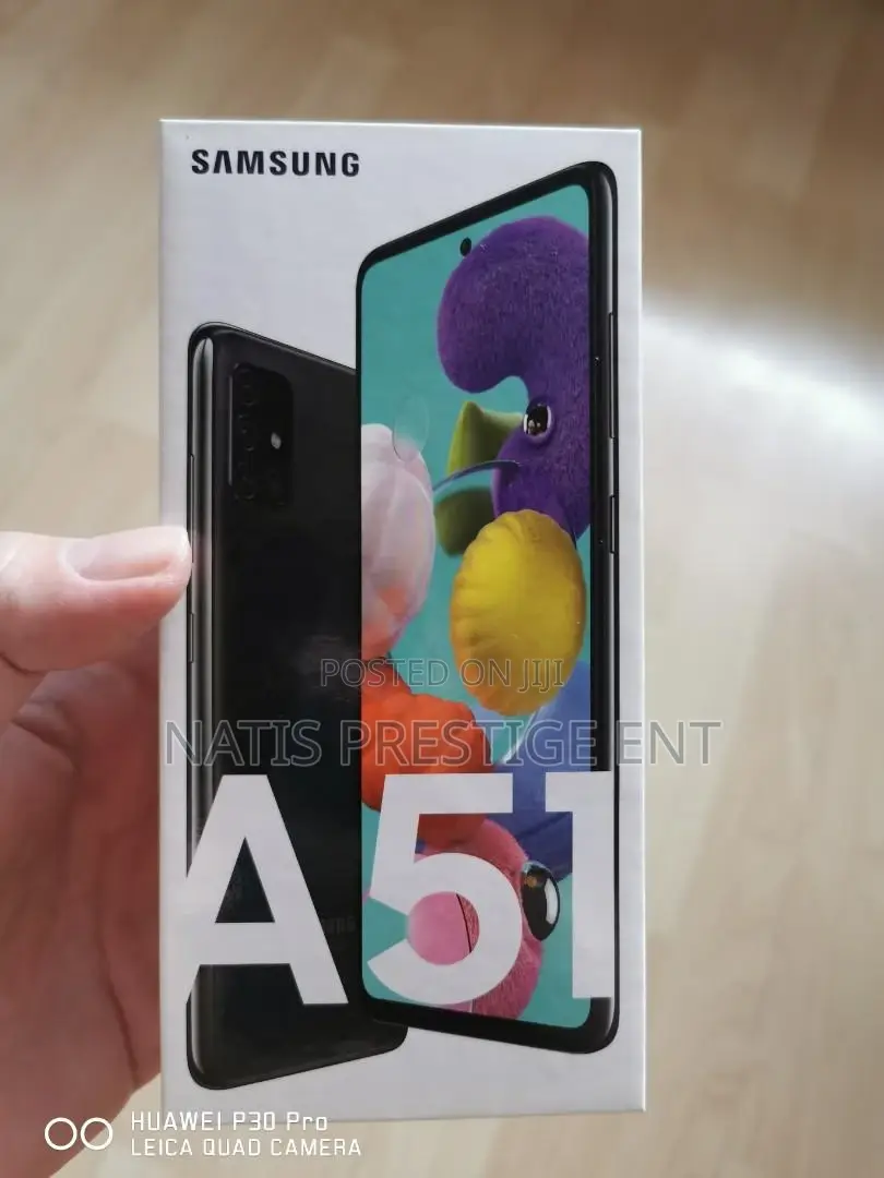 New Samsung Galaxy A51 64 GB Black