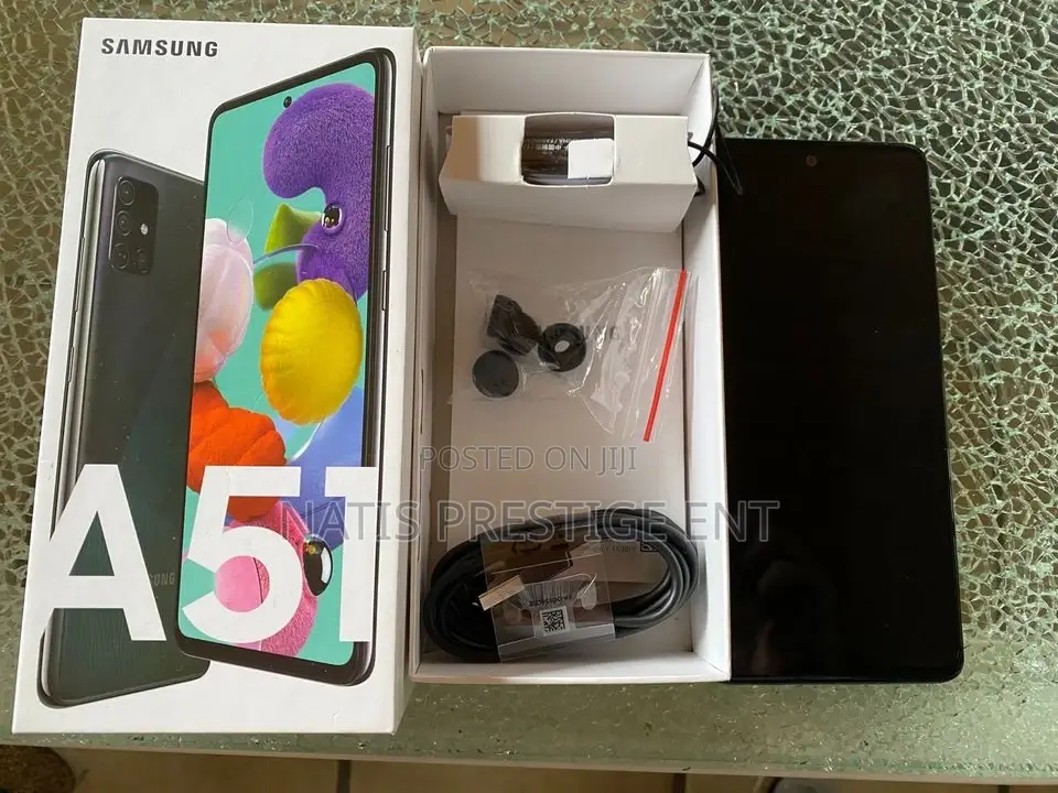 New Samsung Galaxy A51 64 GB Black