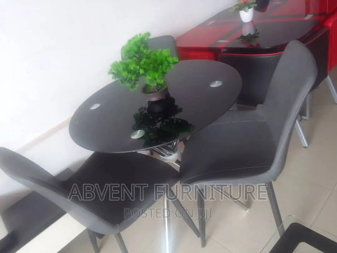 Glass Dining Set