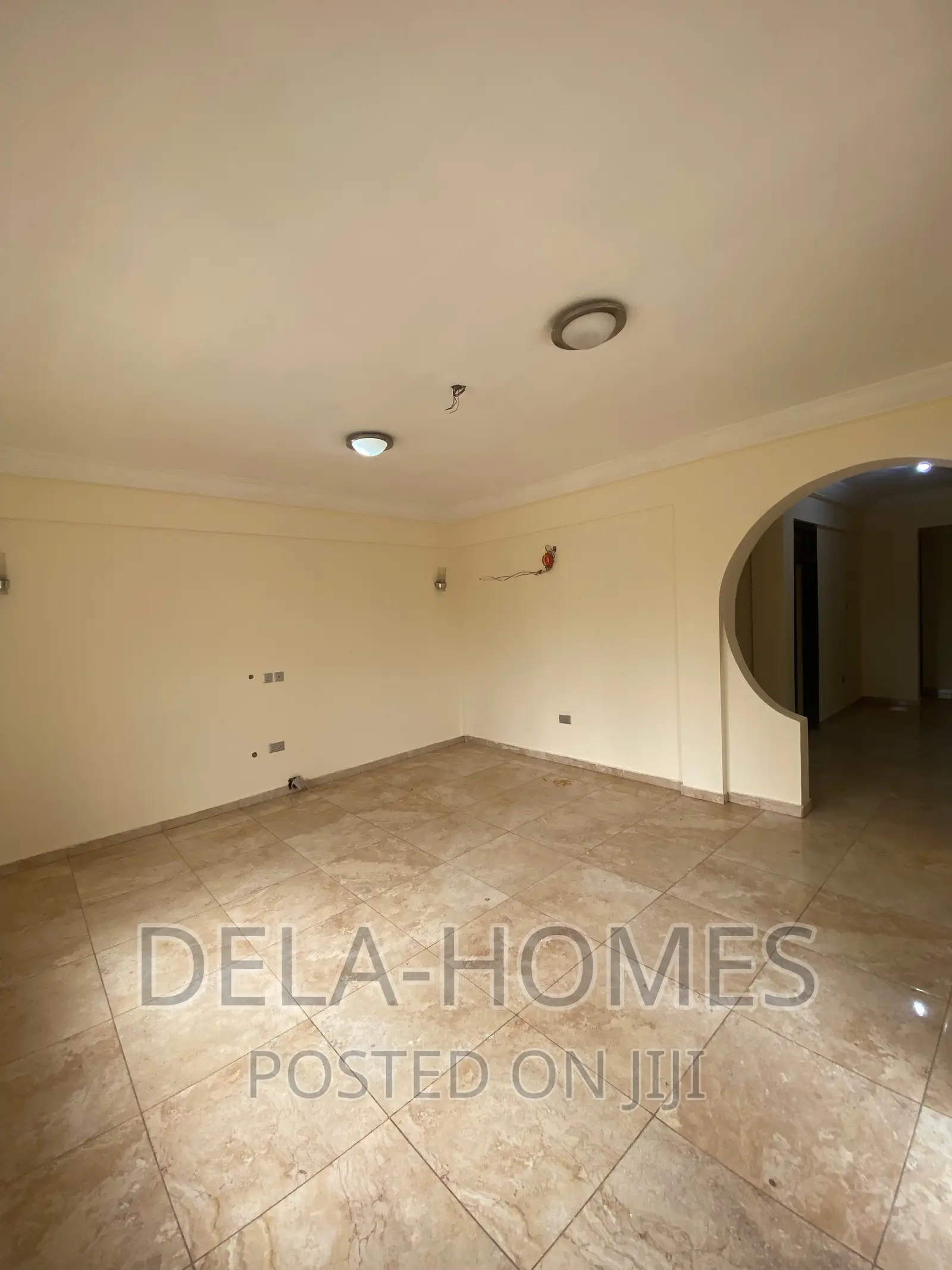 Three Bedroom Apartments for Rent at Ashaley Botwe.