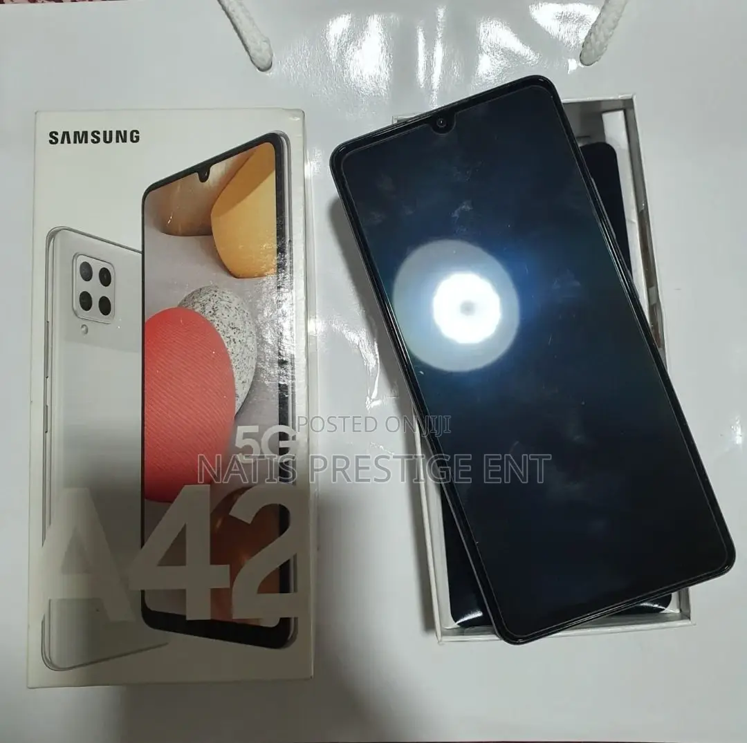 New Samsung Galaxy A42 5G 128 GB Black