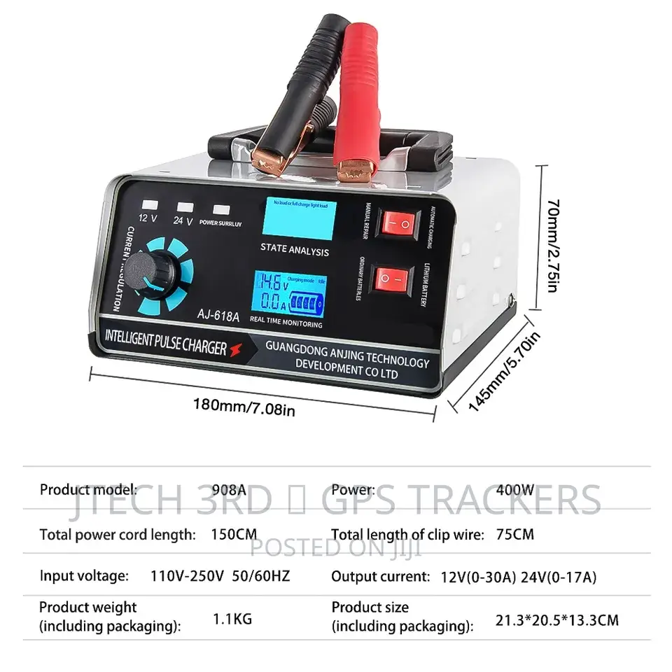 12/24v Battery Charger
