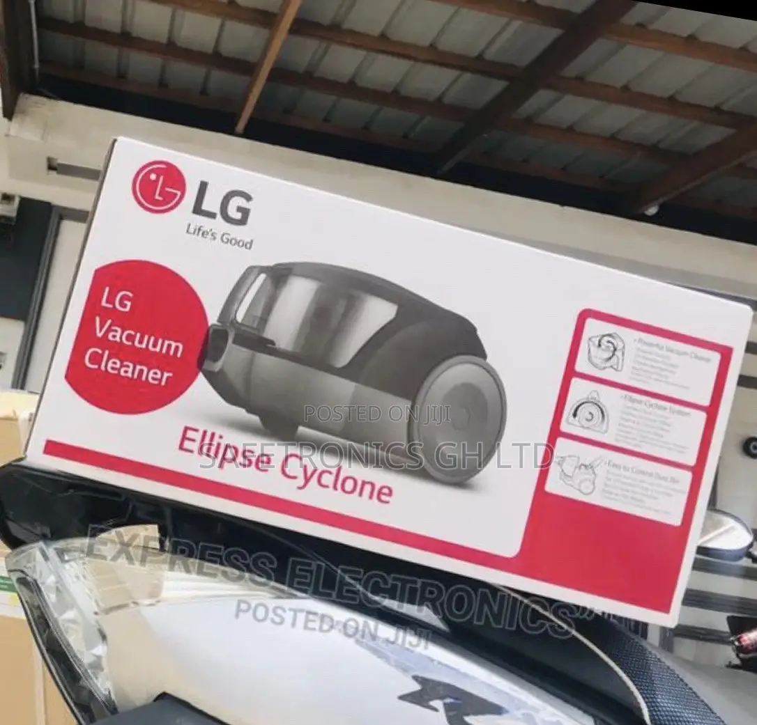 Red/Black LG Electric 2000W Vc5420nntr Vacuumcleaner
