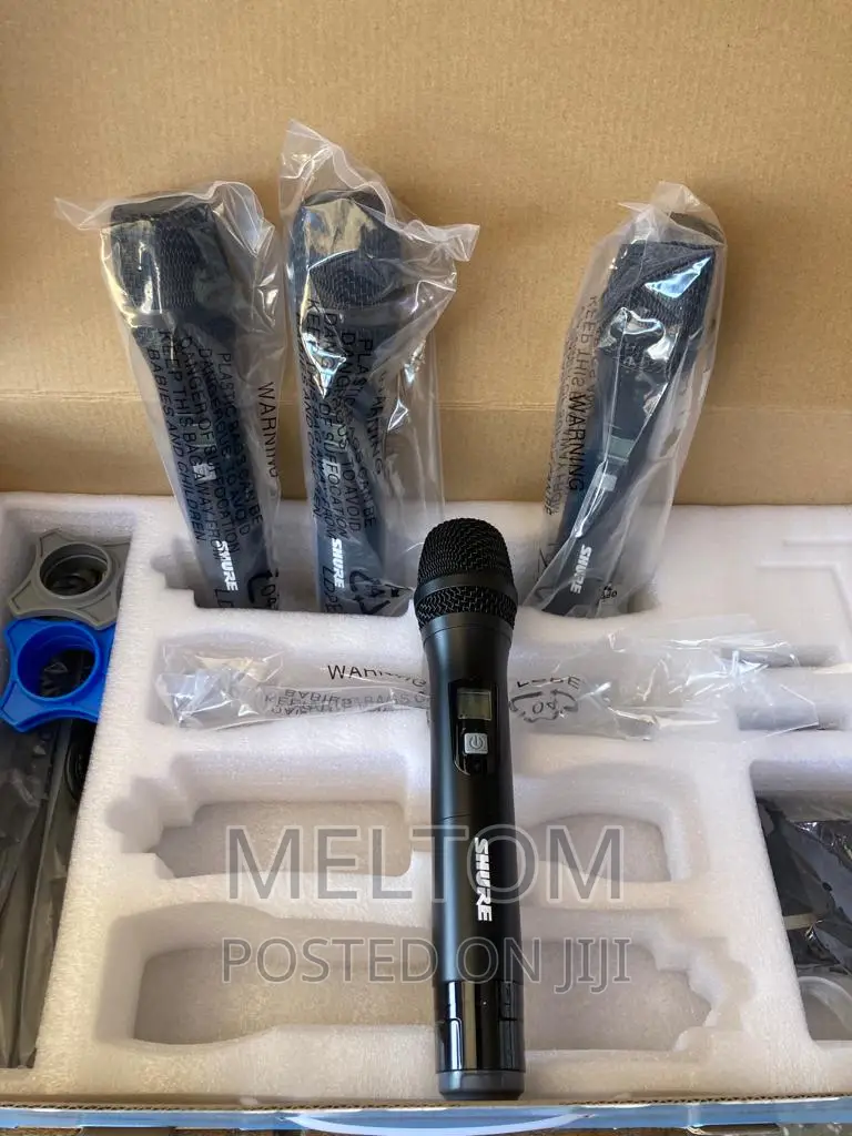 Shure Sy-604 4in1 Cordless Microphone