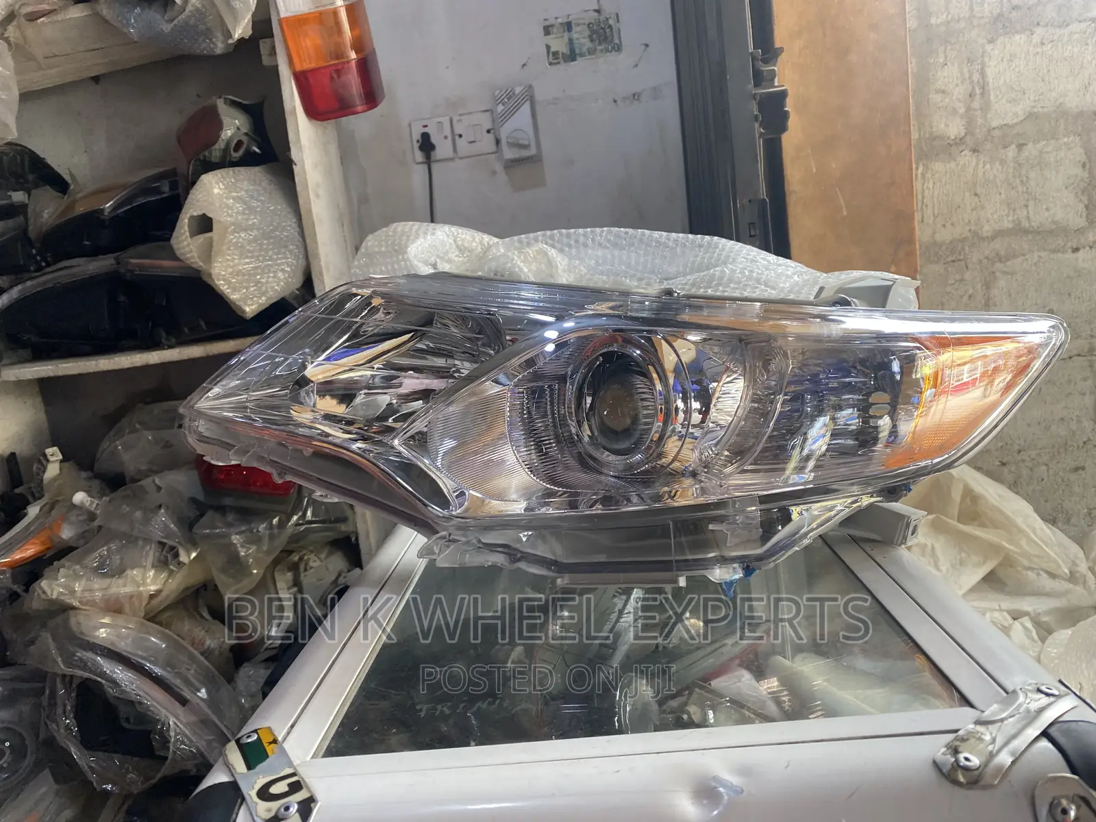 Toyota Camry Spider Headlights Plain