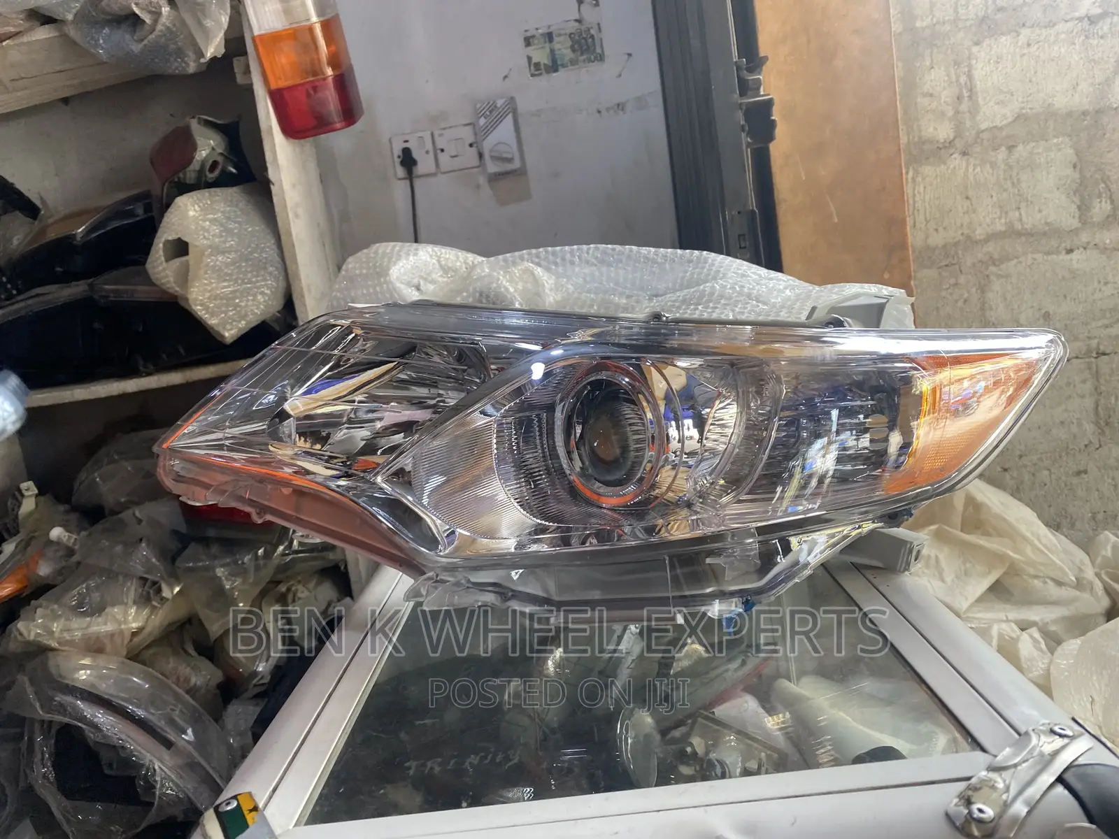 Toyota Camry Spider Headlights Plain
