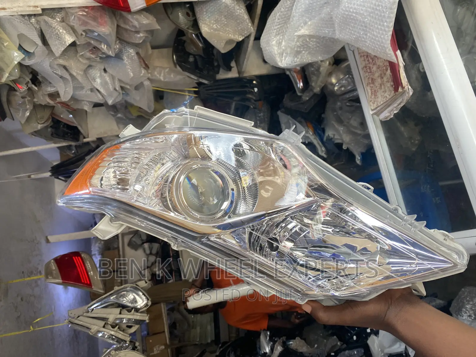 Headlight Toyota Camry Spider 2012